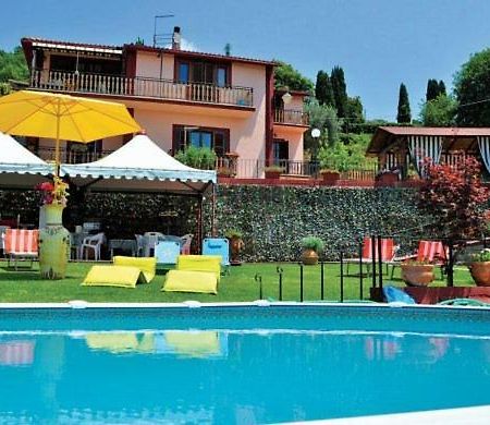 La Cupoletta Holiday House -Magnolia トレヴィニャーノ・ロマーノ エクステリア 写真