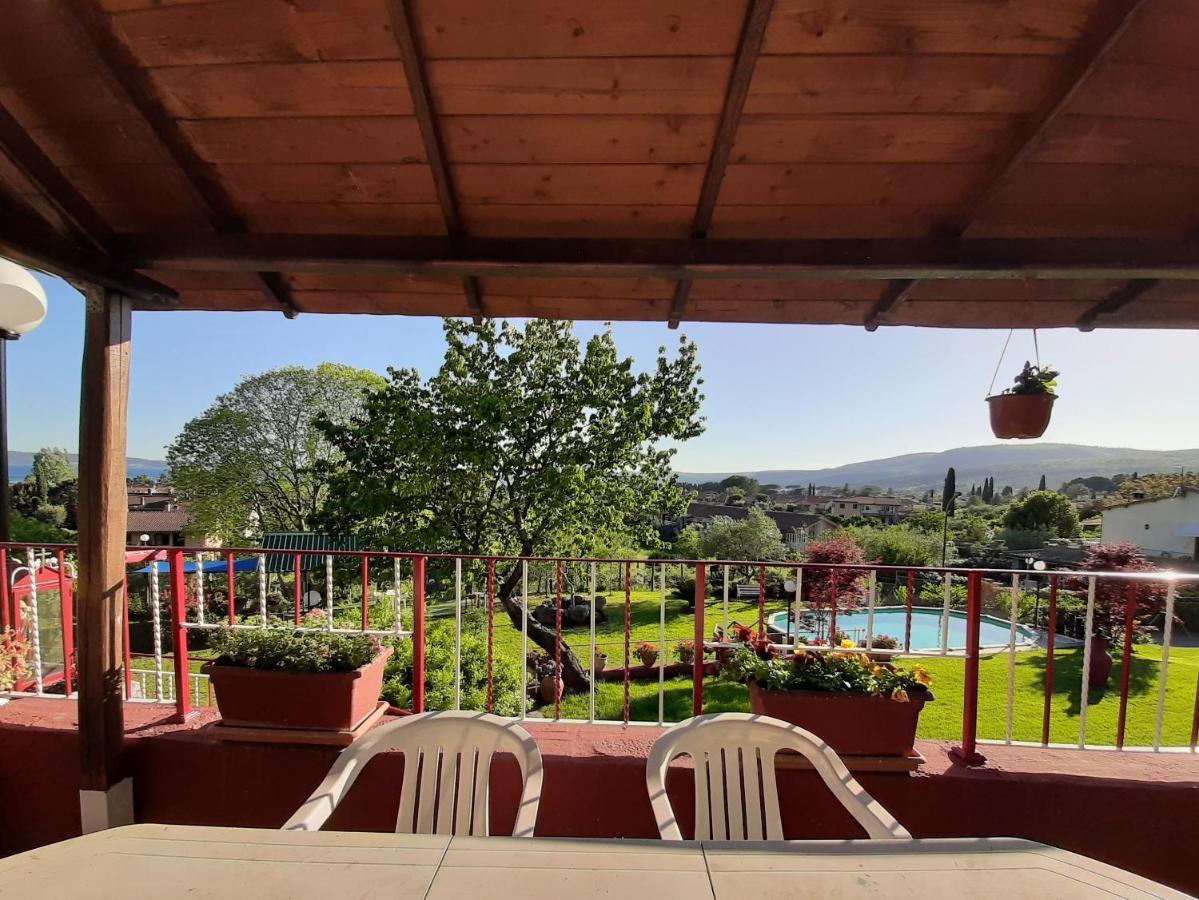 La Cupoletta Holiday House -Magnolia トレヴィニャーノ・ロマーノ エクステリア 写真