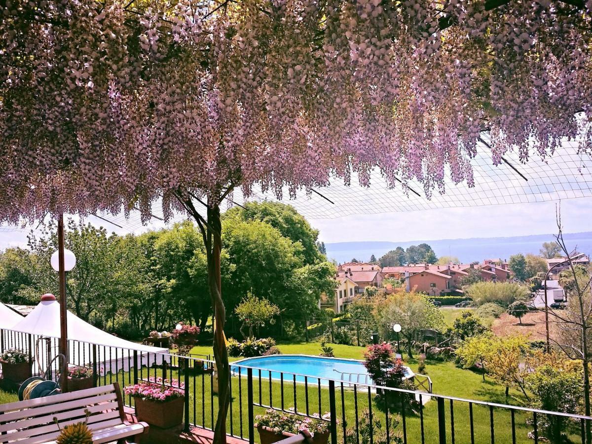 La Cupoletta Holiday House -Magnolia トレヴィニャーノ・ロマーノ エクステリア 写真