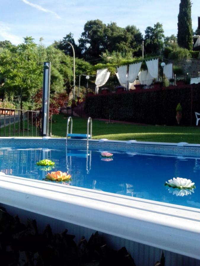 La Cupoletta Holiday House -Magnolia トレヴィニャーノ・ロマーノ エクステリア 写真